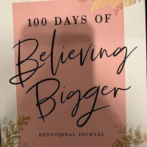 Pink Devotional Journal